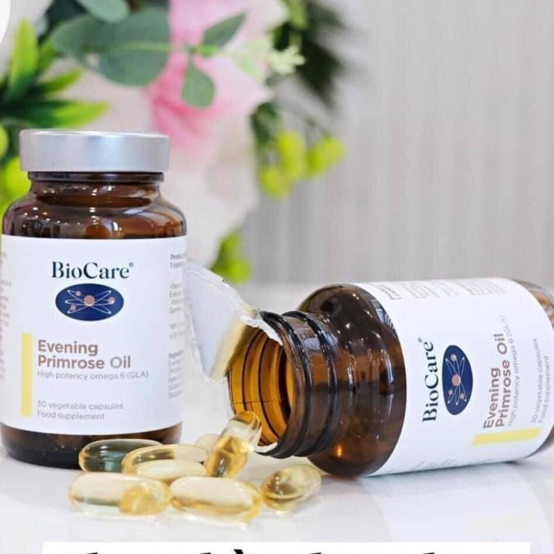 Tinh dầu hoa anh thảo Biocare Evening Primrose Oil