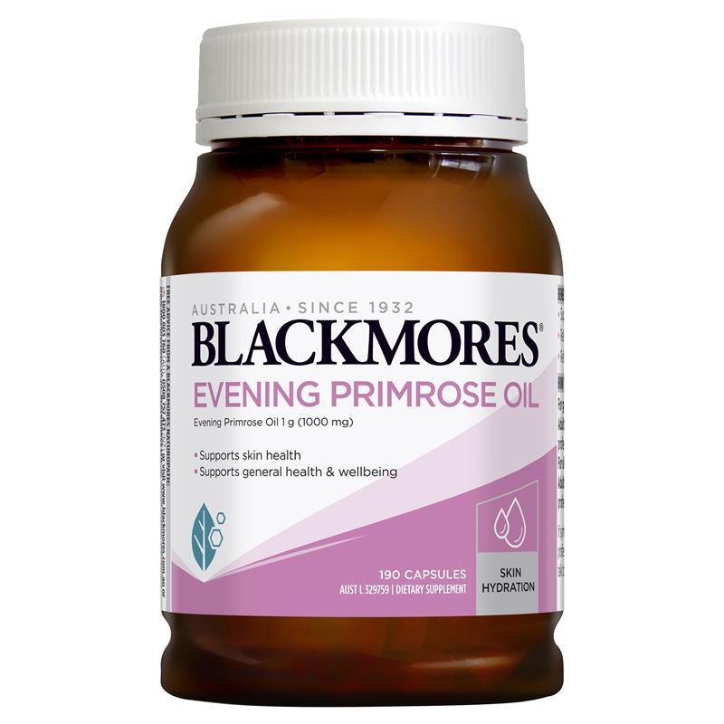 Tinh dầu hoa anh thảo Blackmore Evening Primrose Oil 1000