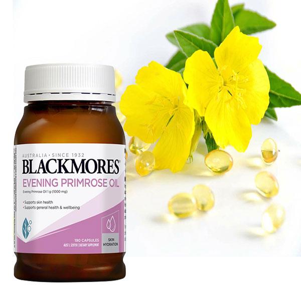 Tinh dầu hoa anh thảo Blackmore Evening Primrose Oil 1000