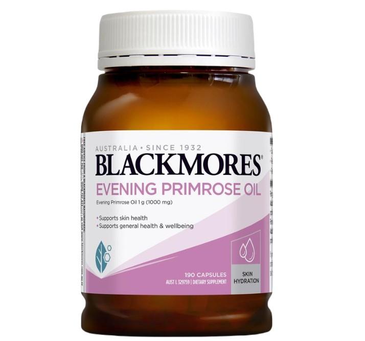 Tinh dầu hoa anh thảo Blackmores Evening Primrose Oil