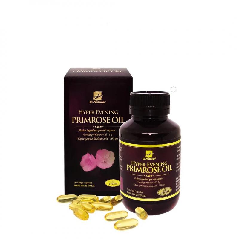 Tinh dầu hoa anh thảo Dr.Natural Hyper Evening Primrose Oil