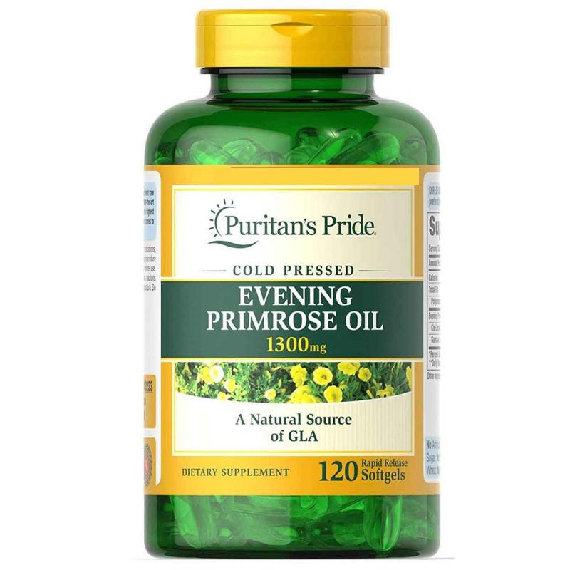 Tinh dầu hoa anh thảo Puritan’s Pride Evening Primrose Oil