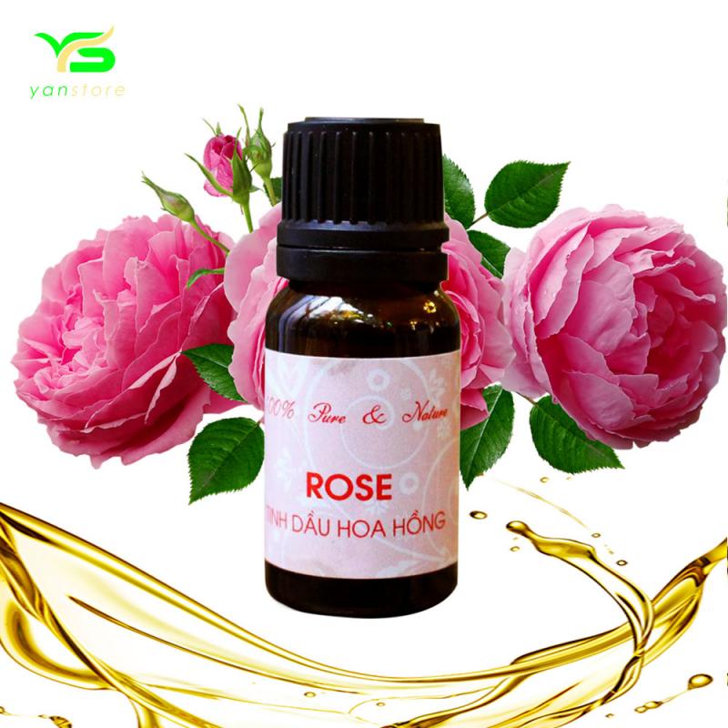 Tinh dầu hoa hồng còn có rất nhiều tác dụng đối với sức khỏe.
