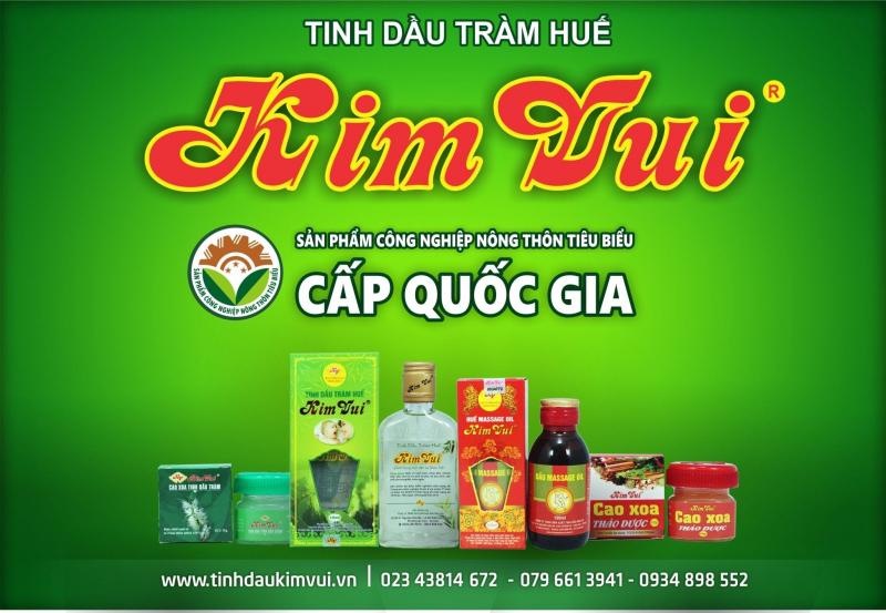 Tinh dầu tràm Kim Vui