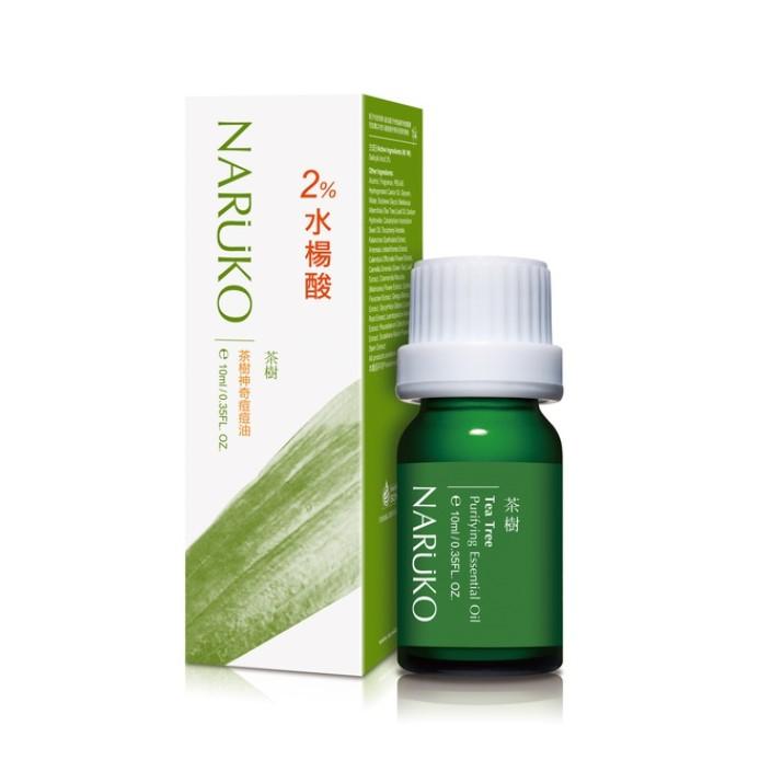 Tinh dầu ngăn ngừa, làm giảm mụn Naruko Tea Tree Purifying Essential Oil