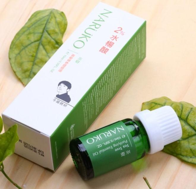 Tinh dầu ngăn ngừa, làm giảm mụn Naruko Tea Tree Purifying Essential Oil