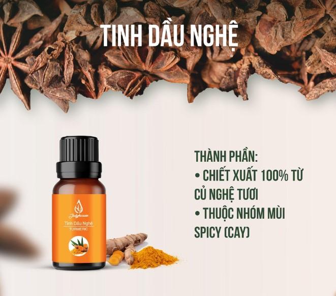 Tinh dầu nghệ Julyhouse