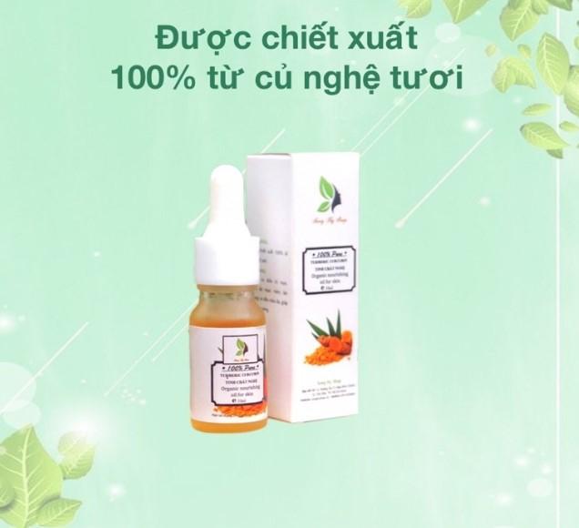 Tinh dầu nghệ nguyên chất Cỏ Lành