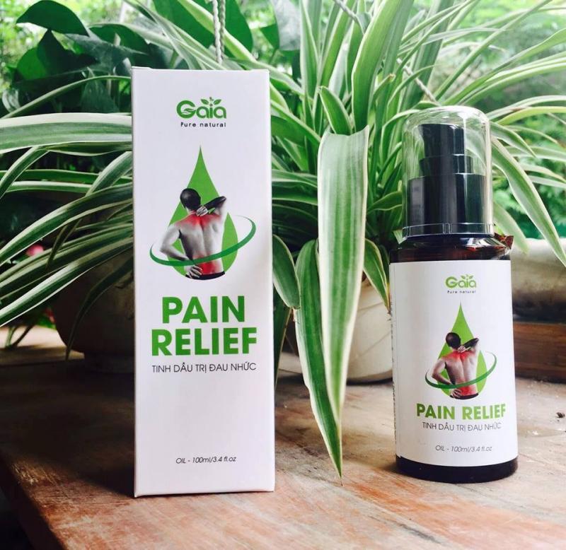 Tinh dầu Pain Relief Gaia