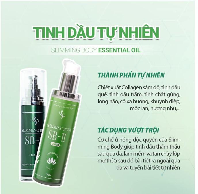 Tinh dầu tan mỡ Slimming Care Body Oil