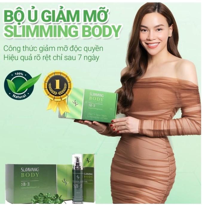 Tinh dầu tan mỡ Slimming Care Body Oil