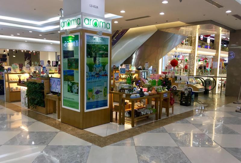 Tinh Dầu Thiên Nhiên Green Aroma Singapore