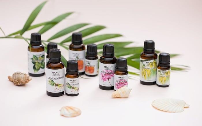 Tinh dầu thiên nhiên HAKU Farm – Tinh túy từ thiên nhiên, thuần khiết từng giọt
