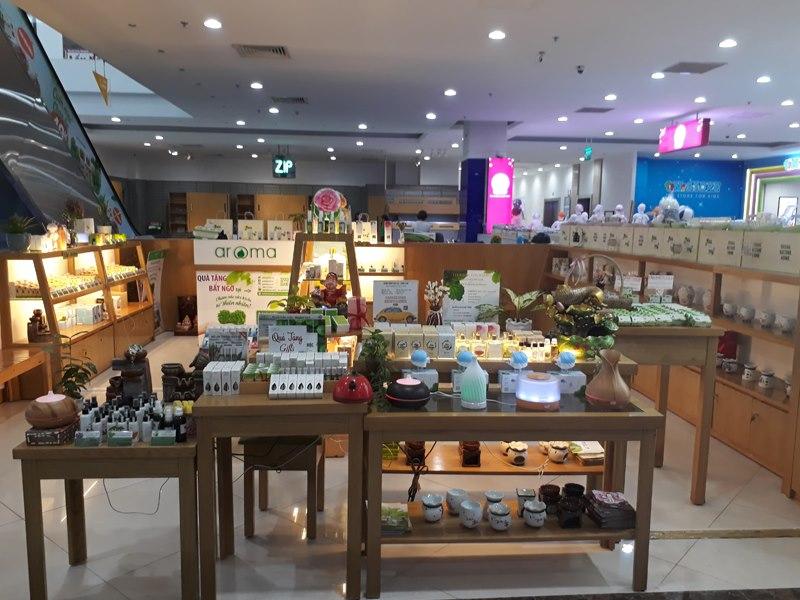 Tinh Dầu Thiên Nhiên Nguyên Chất - GreenAroma Singapore