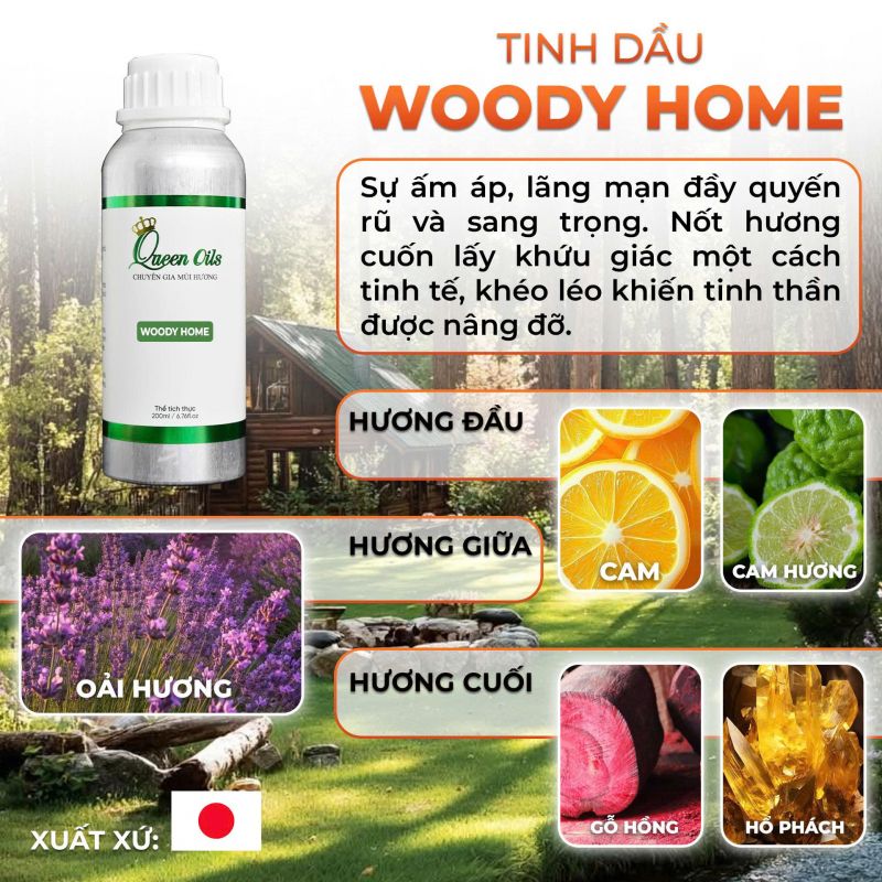 Tinh dầu thiên nhiên Queen Oils