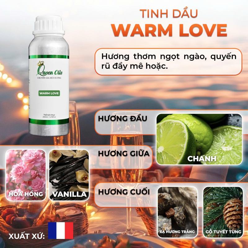 Tinh dầu thiên nhiên Queen Oils