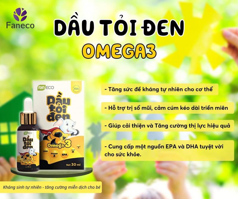 Tinh dầu tỏi đen Faneco