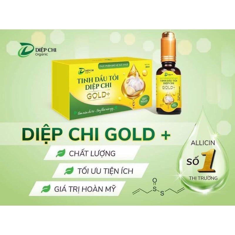 Tinh dầu tỏi Diệp Chi Gold