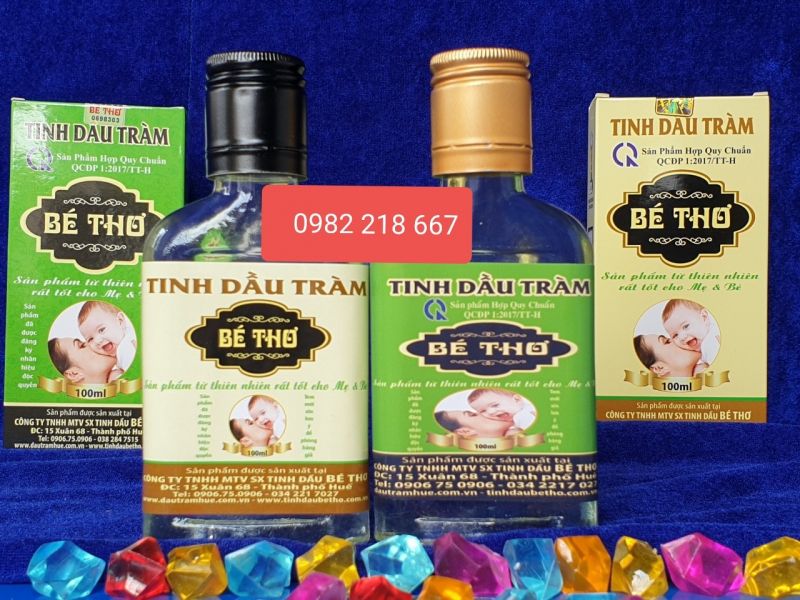 Dầu tràm Bé Thơ