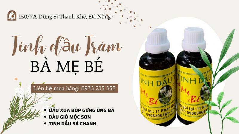 Tinh dầu Tràm Huế - Bà Mẹ Bé