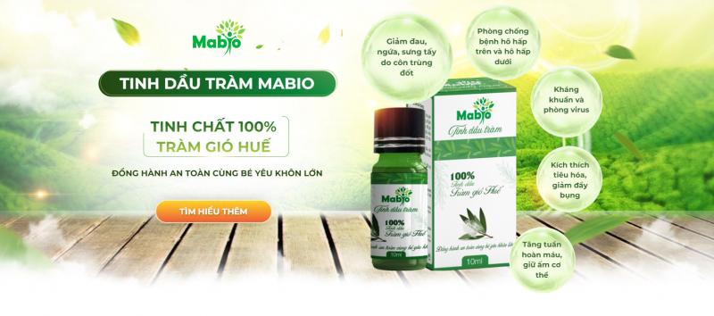 Tinh dầu tràm Mabio