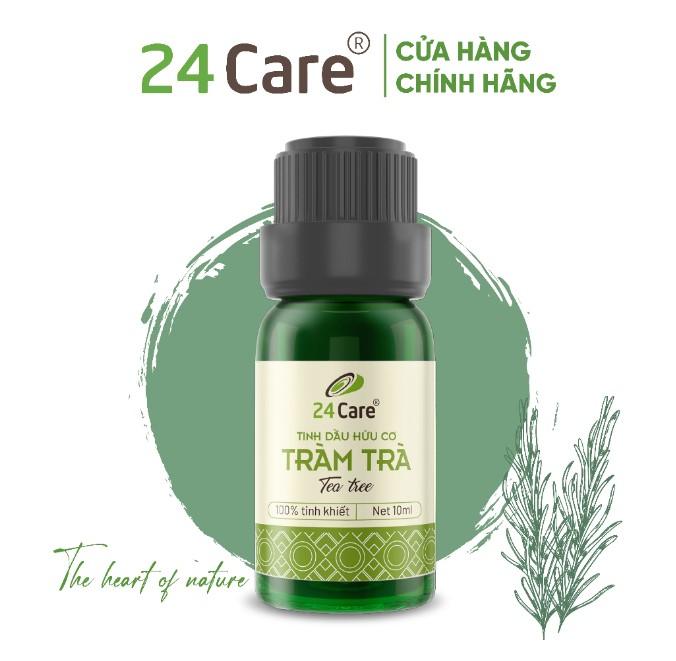 Tinh dầu tràm trà 24Care