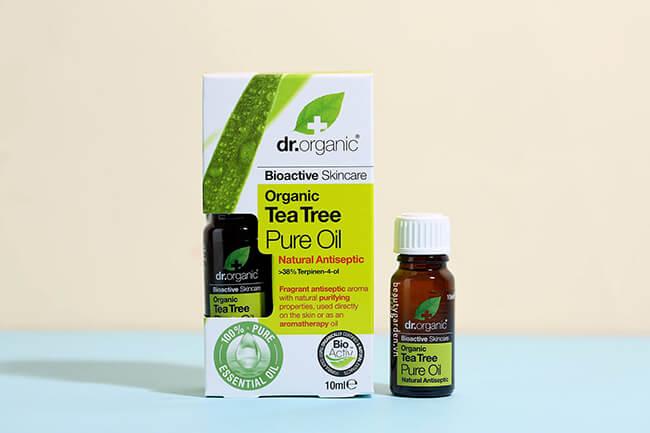 Tinh dầu tràm trà Dr.Organic Tea Tree Pure Oil