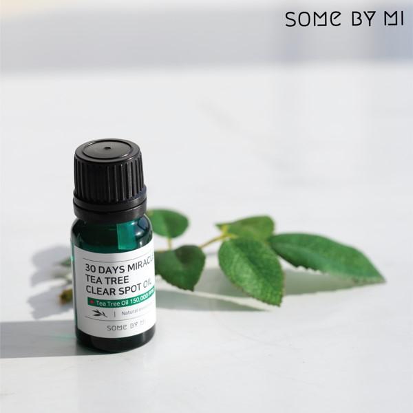 Tinh dầu tràm trà Some By Mi 30 Days Miracle Tea Tree Clear Spot Oil