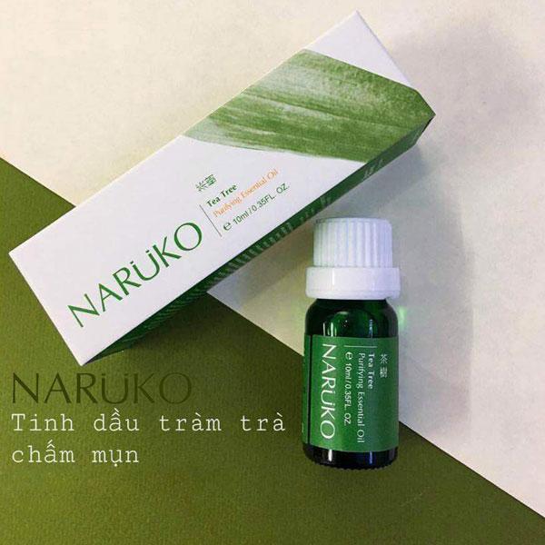 Tinh Dầu Tràm Trà Tea Tree Purifying Essential Oil Naruko
