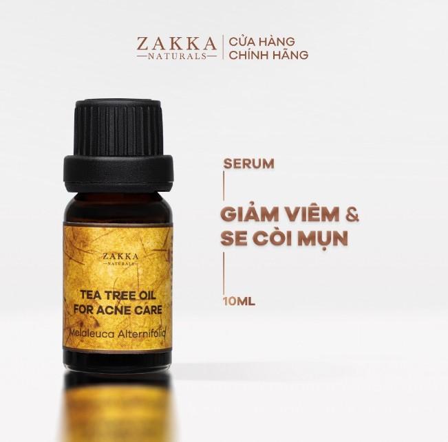 Tinh dầu tràm trà Zakka Naturals Acne Tea Tree Oil