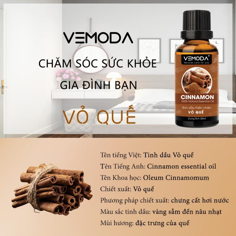 Tinh dầu vỏ quế nguyên chất Vemoda