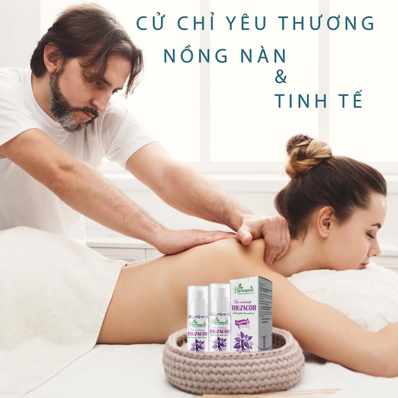 Tinh dầu xoa bóp giảm đau Thuzacor