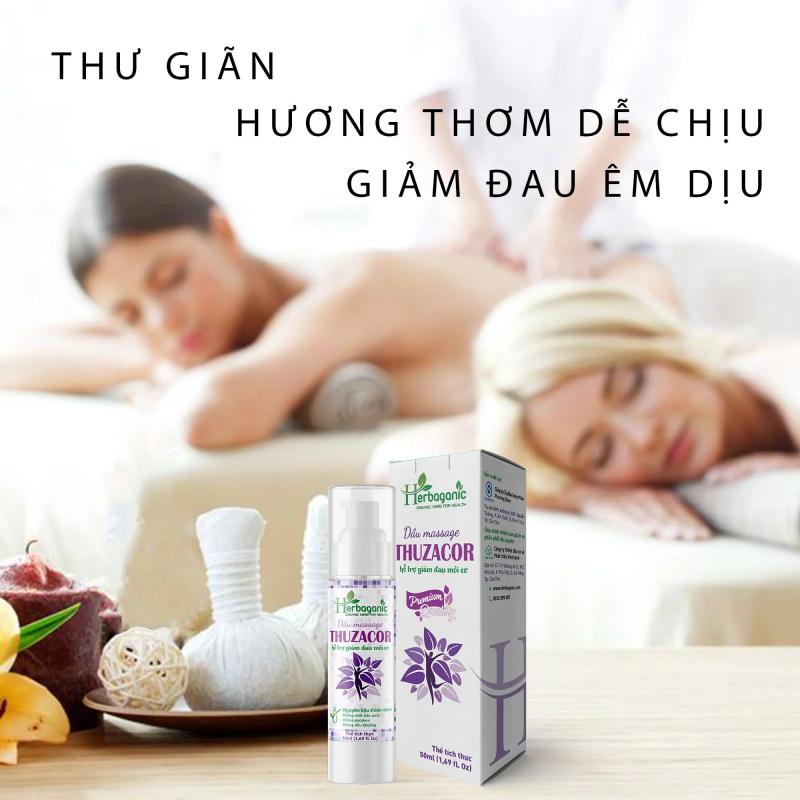 Tinh dầu xoa bóp giảm đau Thuzacor