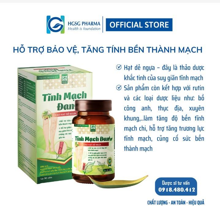 Tĩnh Mạch Đan