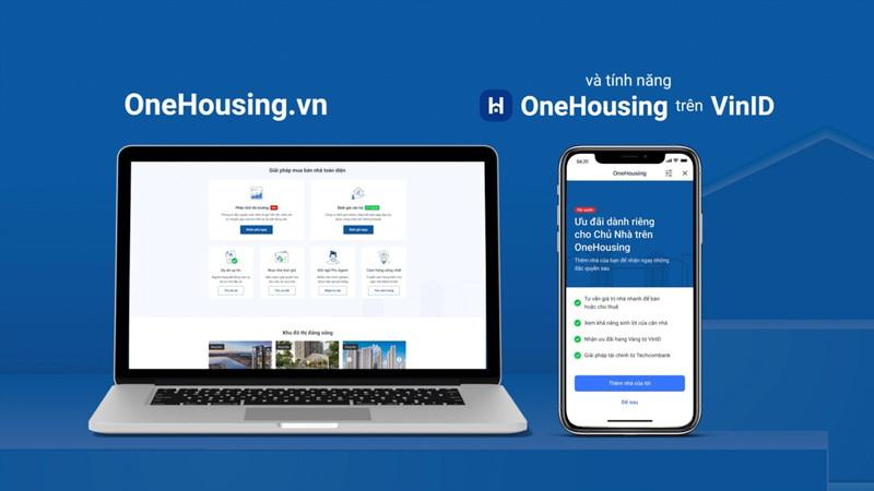 Tính năng OneHousing trên App VinID