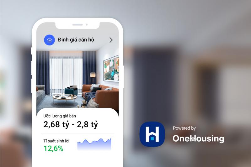 Tính năng OneHousing trên App VinID