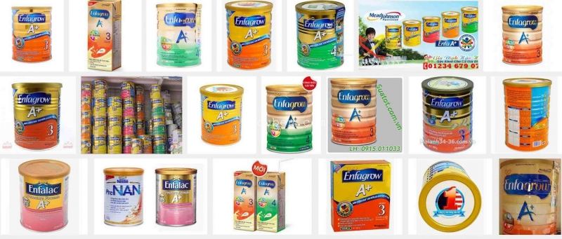 Sữa Enfa là sản phẩm của thương hiệu nổi tiếng Mead Johnson hàng đầu thế giới về sự phát triển trí não cho bé