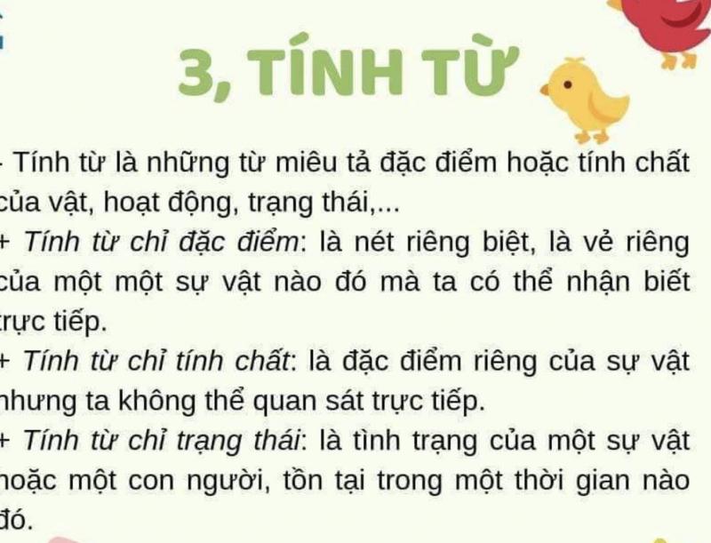 Tính từ