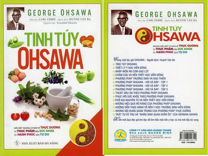 Tinh túy Ohsawa - Tác giả George Ohsawa