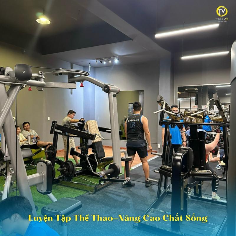 Tinh Võ Fitness & Yoga Center