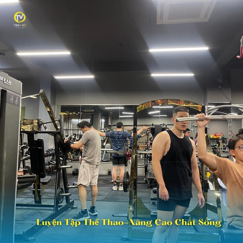 Tinh Võ Fitness & Yoga Center