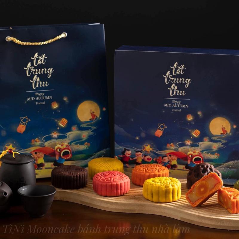 TINI Mooncake - Bánh Trung Thu Nhà Làm