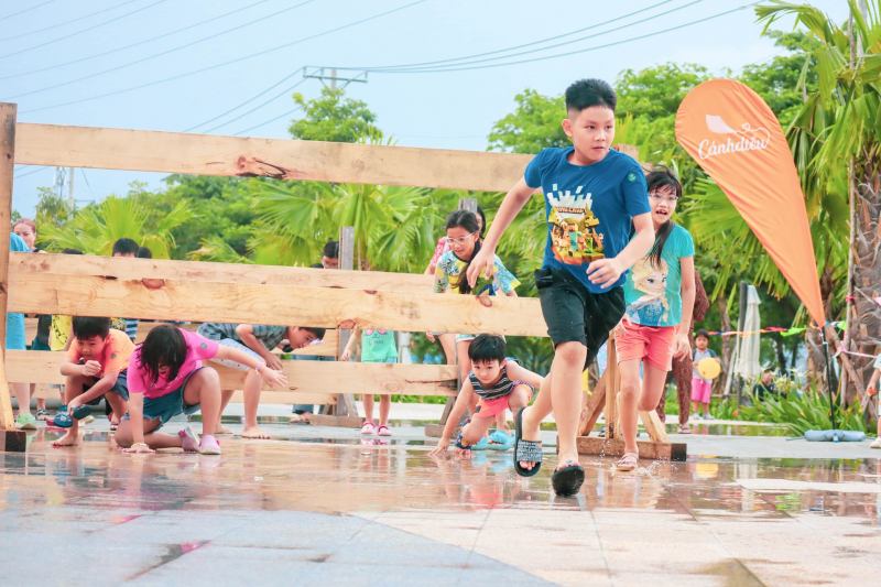 Các hoạt động thú vị tại Kinter Play