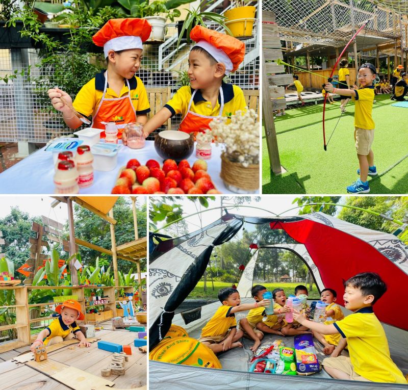 Tiny Kingdom Pre-School (Trường song ngữ Tiny Kingdom)