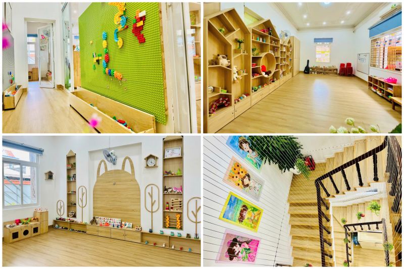 Tiny Kingdom Pre-School (Trường song ngữ Tiny Kingdom)