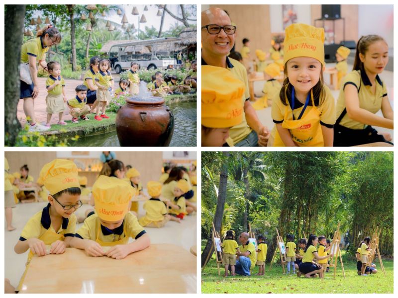 Tiny Kingdom Pre-School (Trường song ngữ Tiny Kingdom)