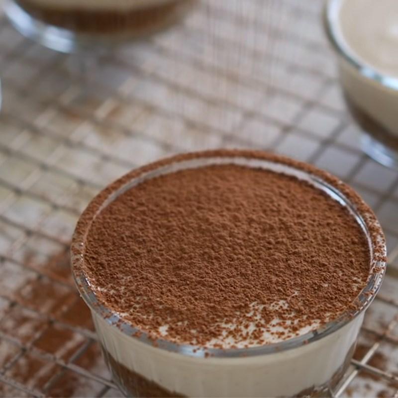 Tiramisu đậu hũ