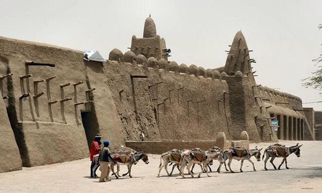 Thành phố Timbuktu