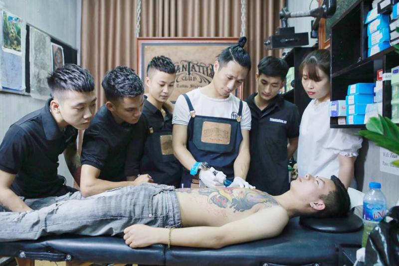 Titan Tattoo VietNam