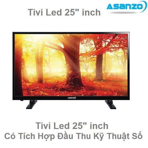 Tivi Asanzo 25 inch tích hợp DVBT2